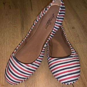 NIB Lucky Brand Emmie Ballet Flat